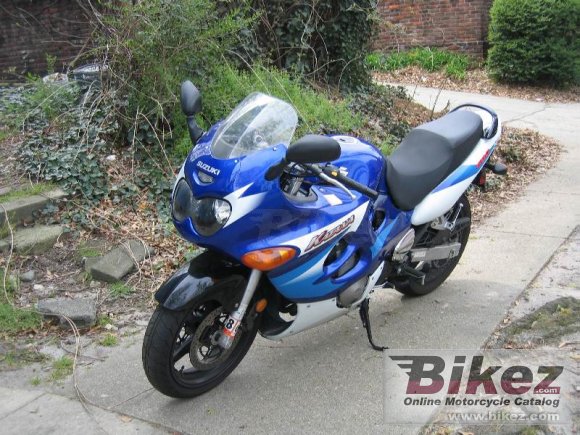 2005 Suzuki Katana 600 photo